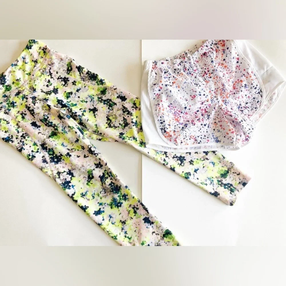 OLD NAVY & WONDER NATION Girls Size 10-12, Pants w/pockets, Shorts w/mesh sides‎